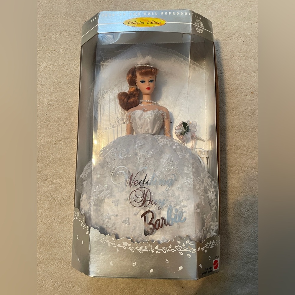 Wedding Day Barbie 1961 reproduction, NWT